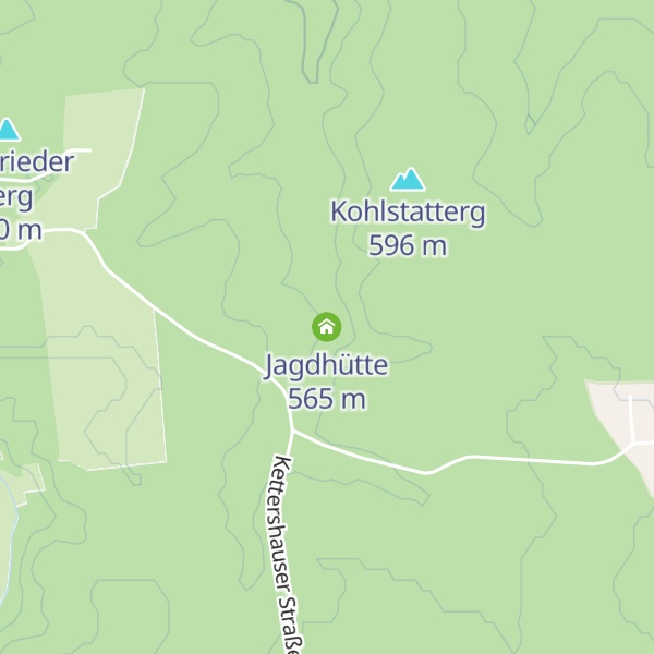 Map of Jagdhütte