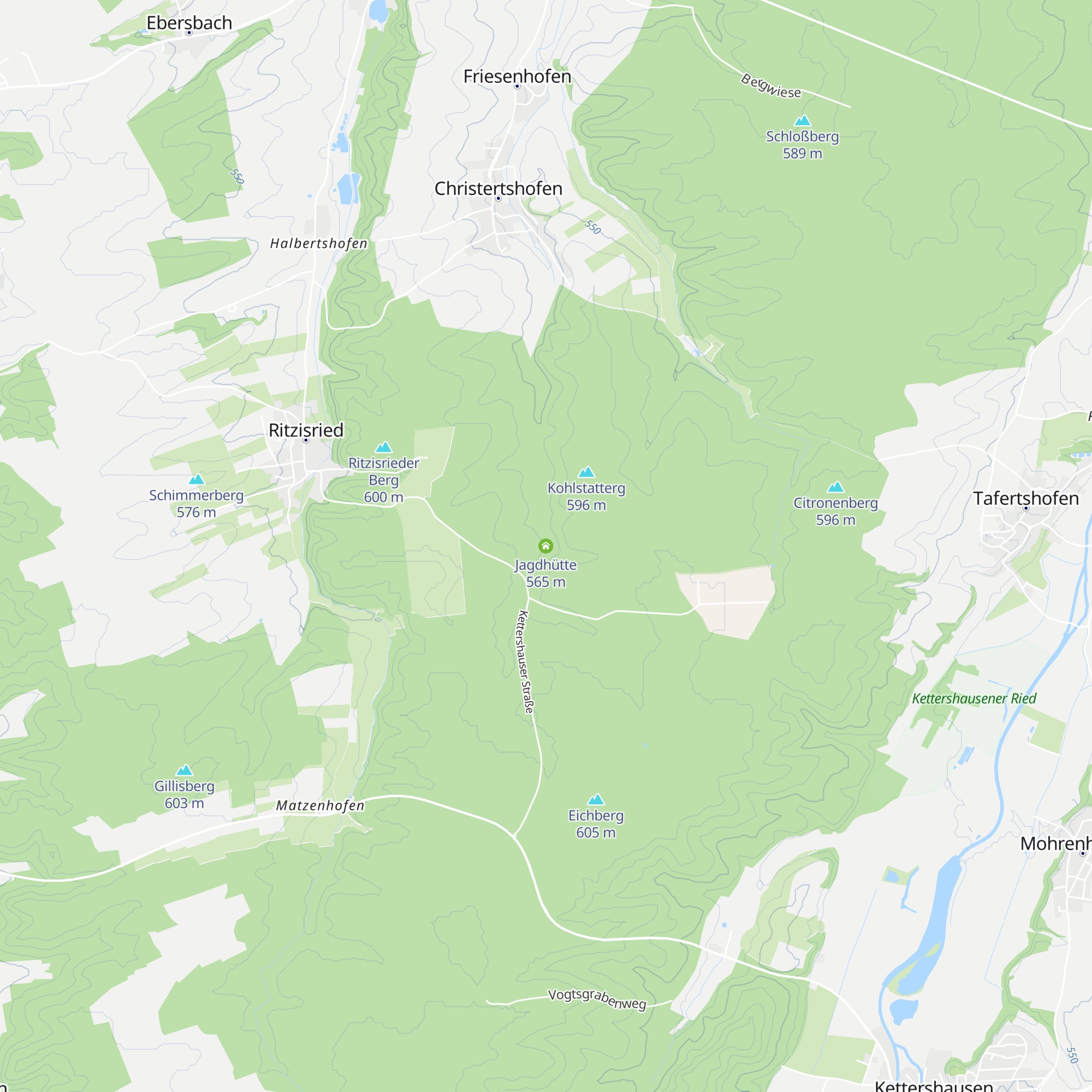 Jagdhütte map