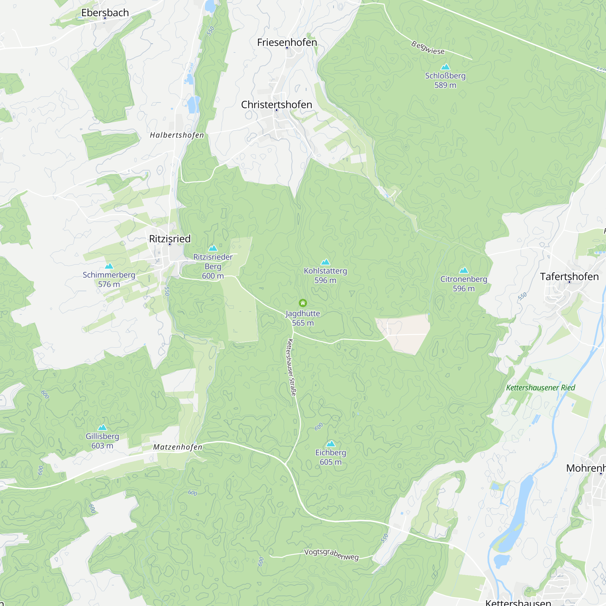 Jagdhütte map