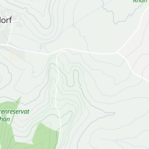 Map of Hofberg