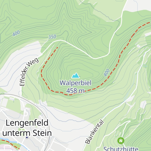 Map of Walperbiel