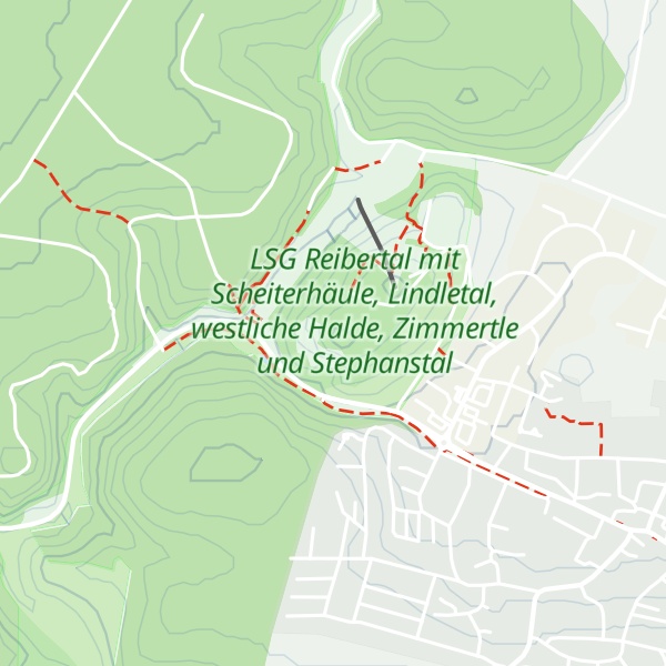 Map of Halde