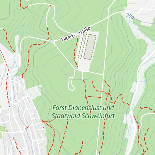 Map of Haardtberg