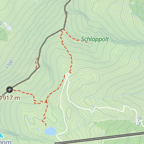 Map of Schlappoldalpe
