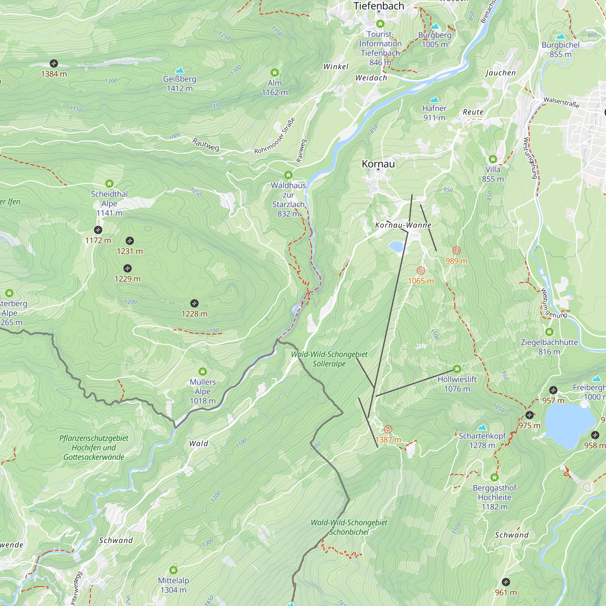 Breitachklamm Kasse 2 map