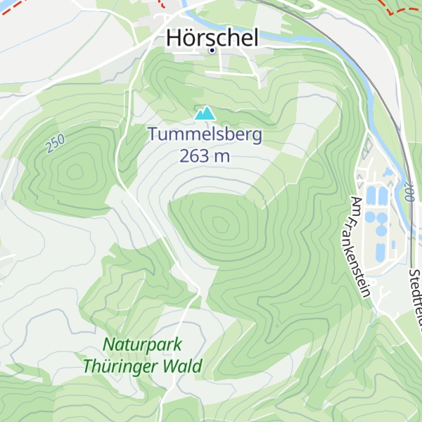 Map of Birkkuppe