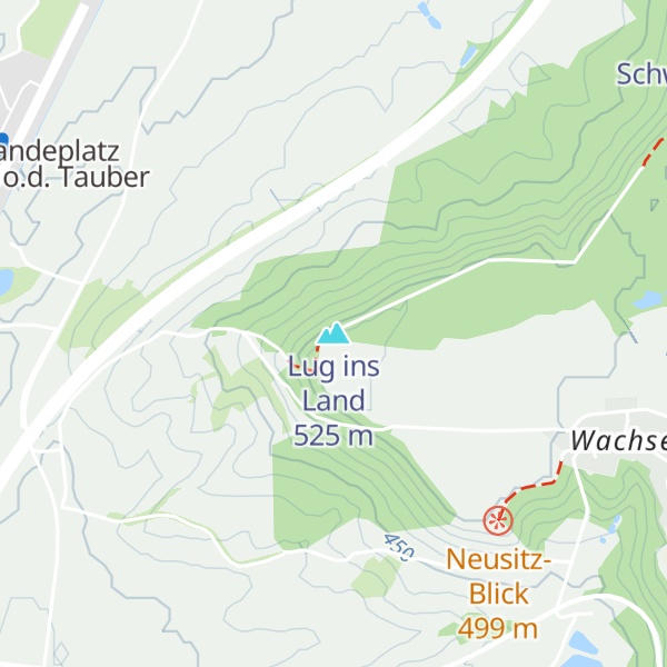 Map of Lug ins Land