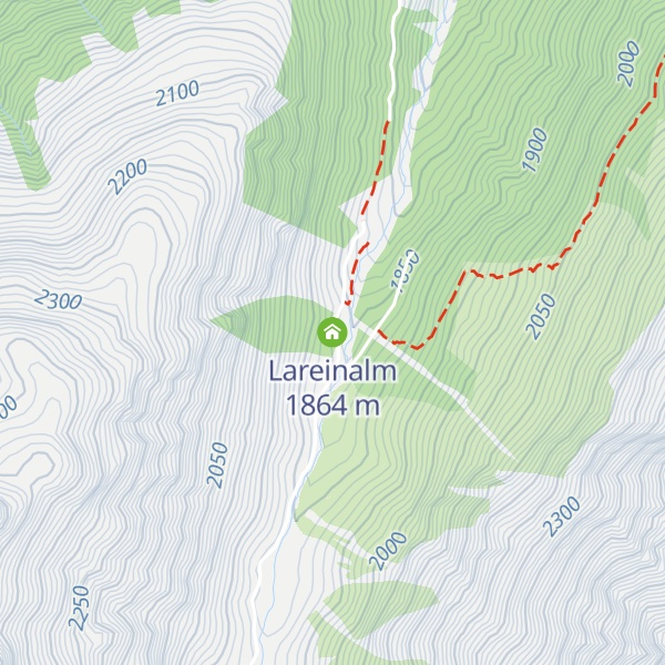 Map of Lareinalm