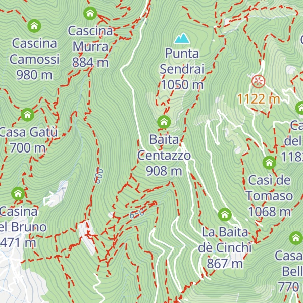 Map of Casa di Engi