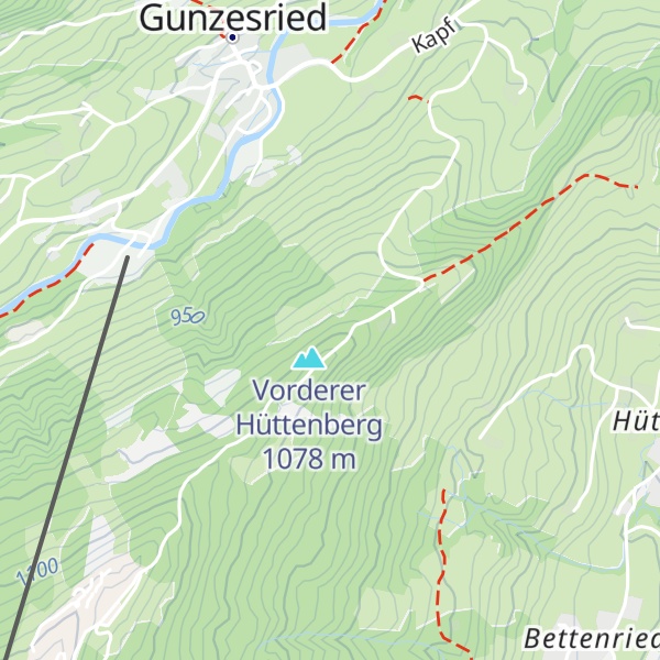 Map of Hüttenberger Eck
