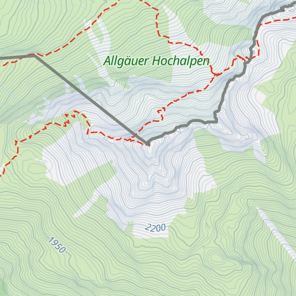 Map of Biberkopf