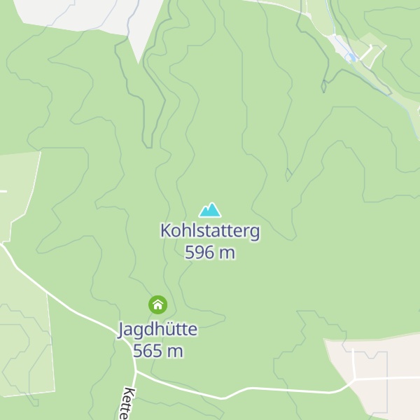 Map of Kohlstatterg