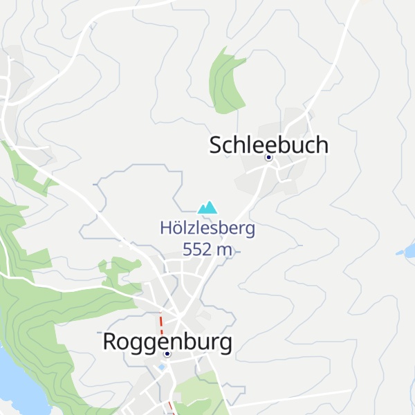 Map of Hölzlesberg