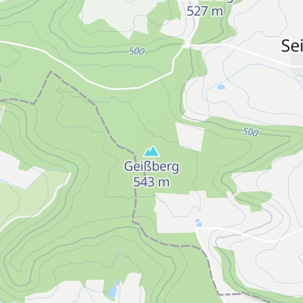 Map of Geißberg