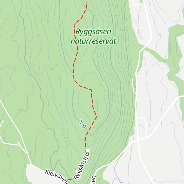 Map of Ryksåsen