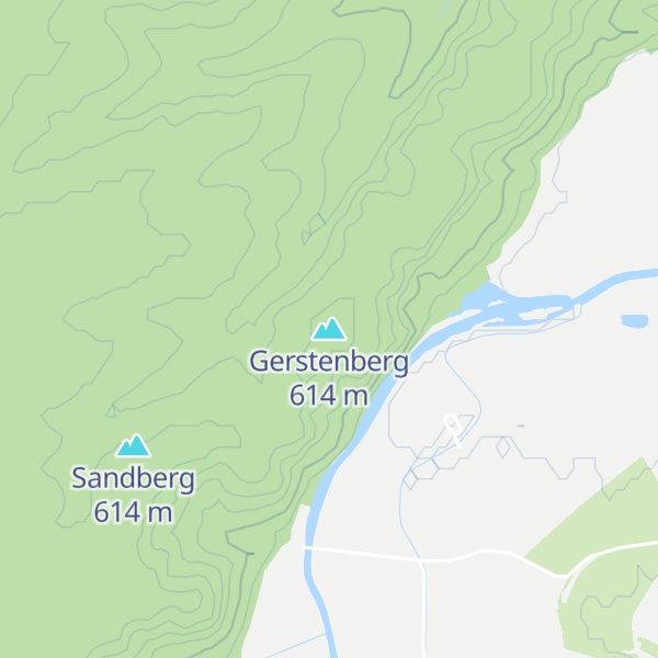 Map of Gerstenberg