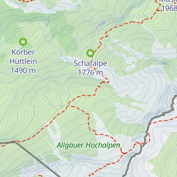 Map of Mutzenkopf