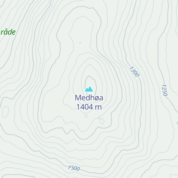 Map of Medhøa