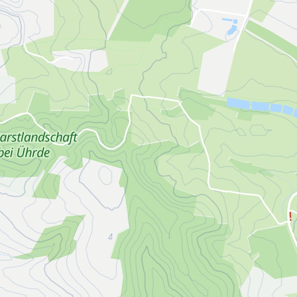 Map of Langenberg
