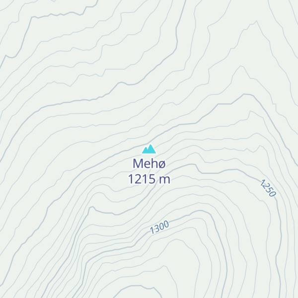Map of Mehø