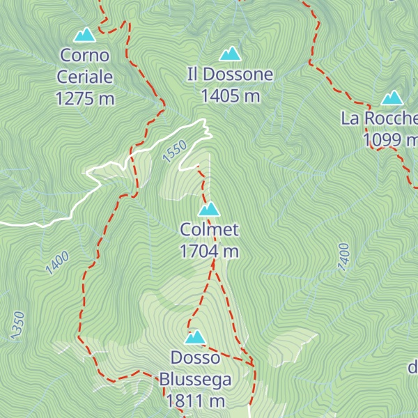 Map of Colmet