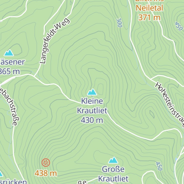 Map of Kleine Krautliet
