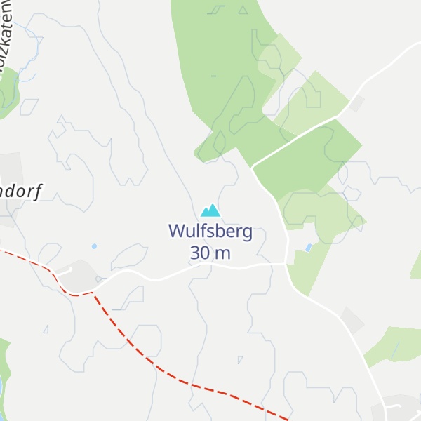 Map of Wulfsberg