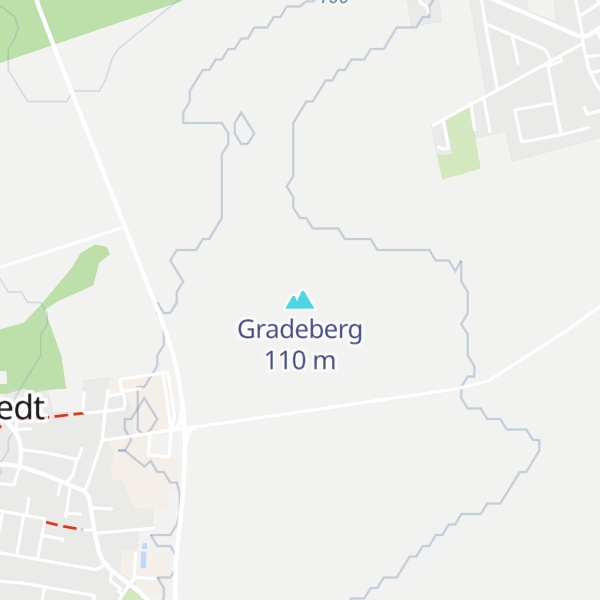 Map of Gradeberg