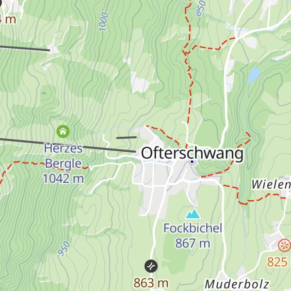 Map of Schlitte Hitte