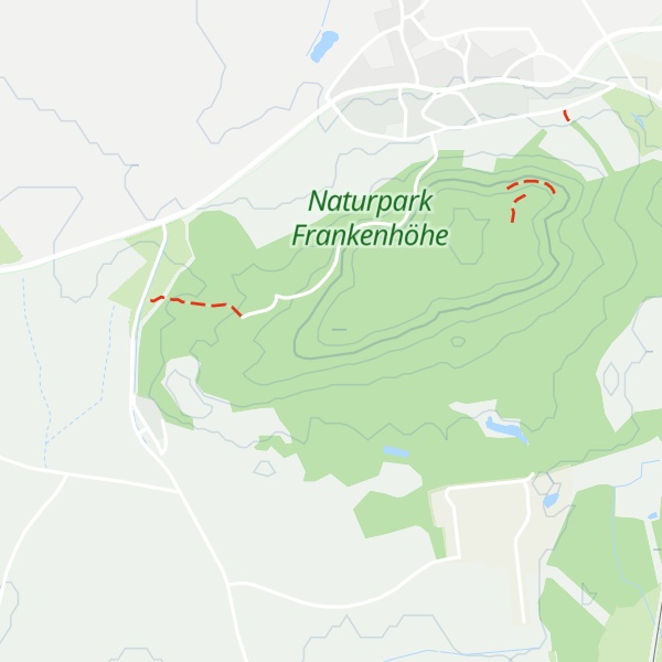 Map of Endseer Berg