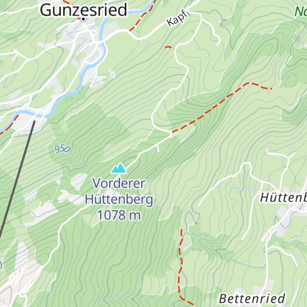 Map of Berghaus Kuckucksnest