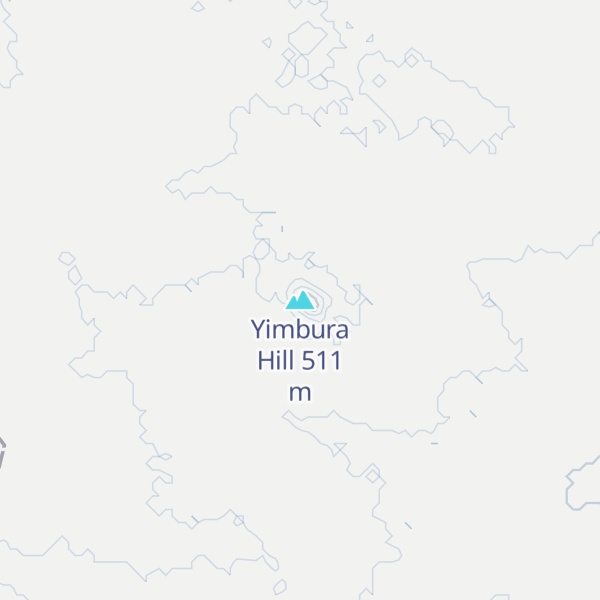 Map of Yimbura Hill