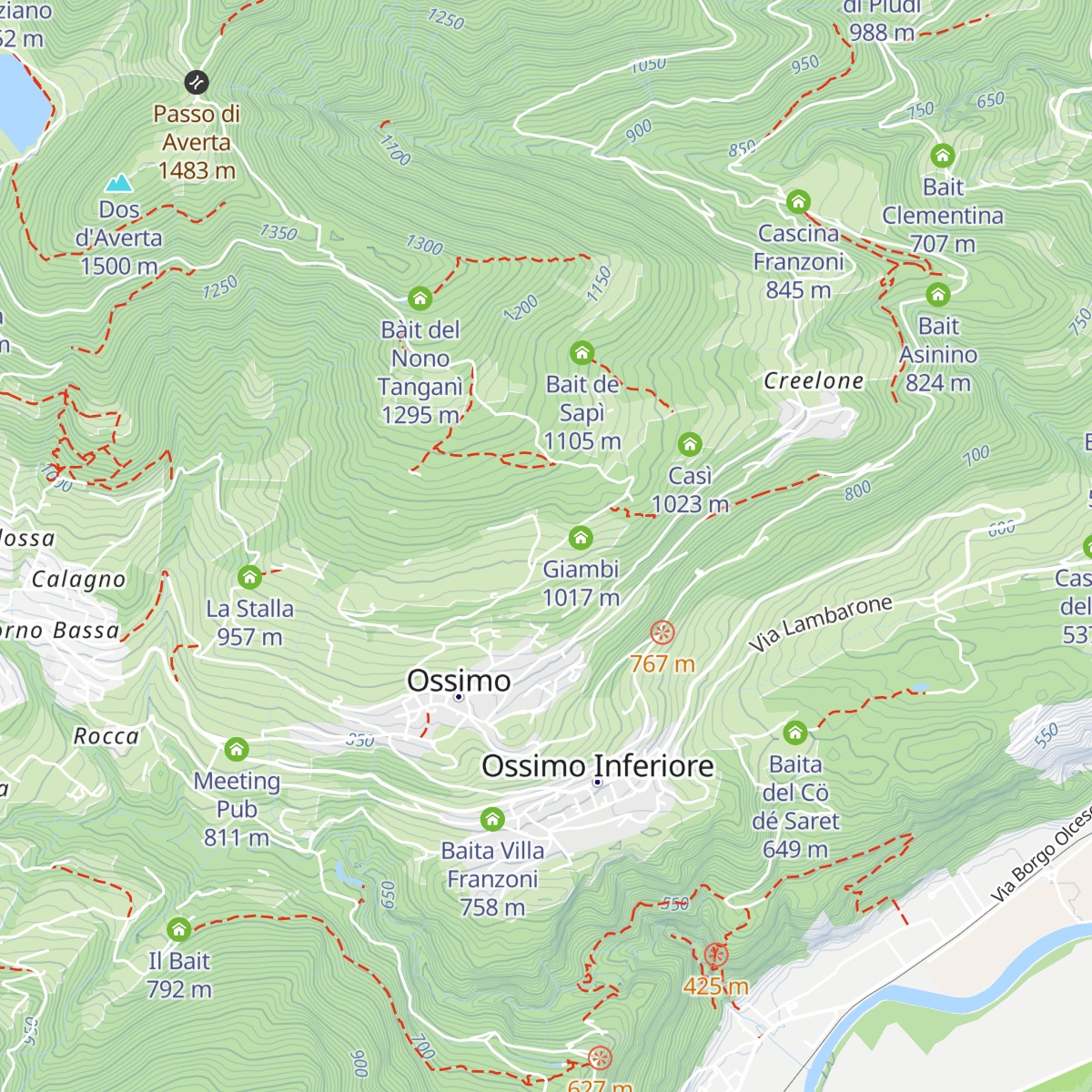 Al Bait map
