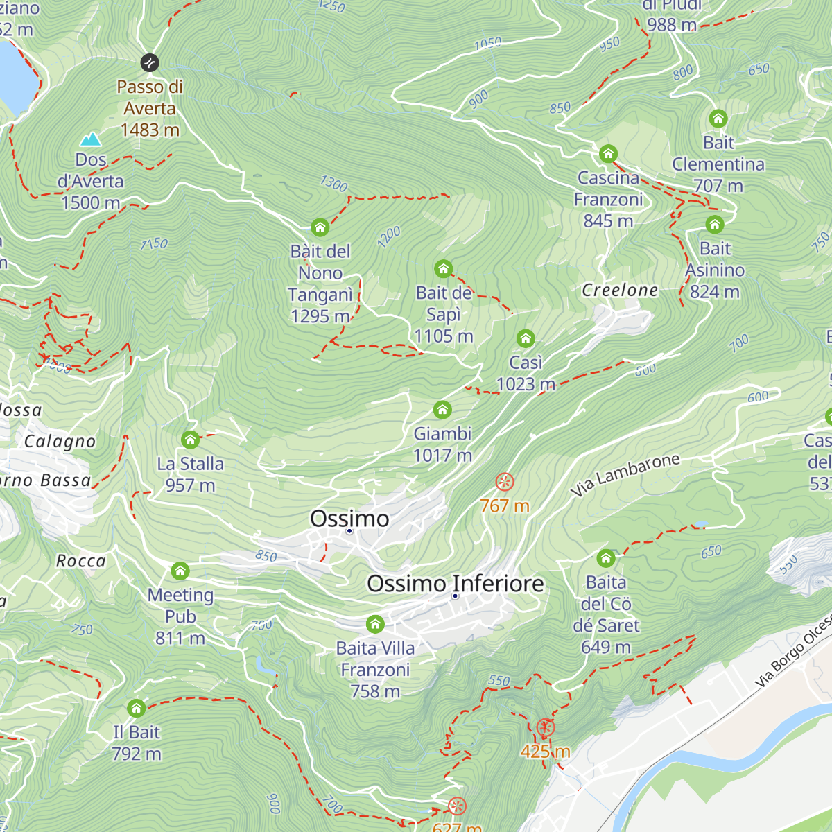 Al Bait map