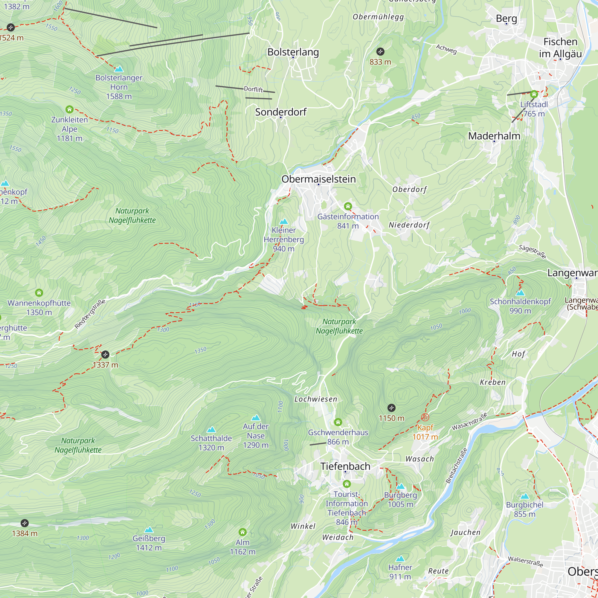 Sturmannshaus map
