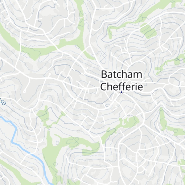 Map of Mont Batcham