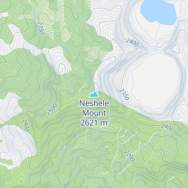 Map of Neshele Mount