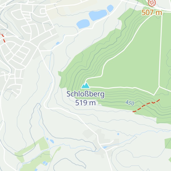 Map of Schloßberg