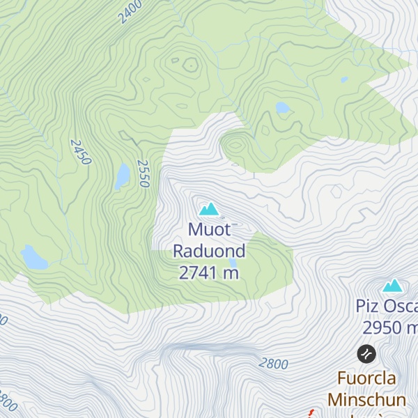Map of Muot Raduond