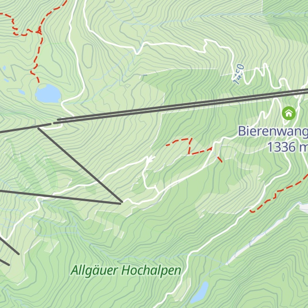 Map of Bierenwang - Alpe