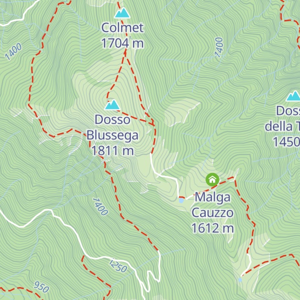 Map of Stal dell'Ora