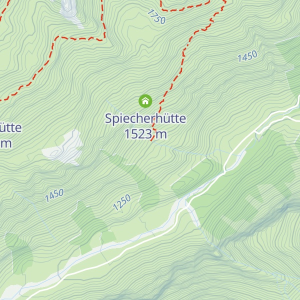 Map of Gleihütte