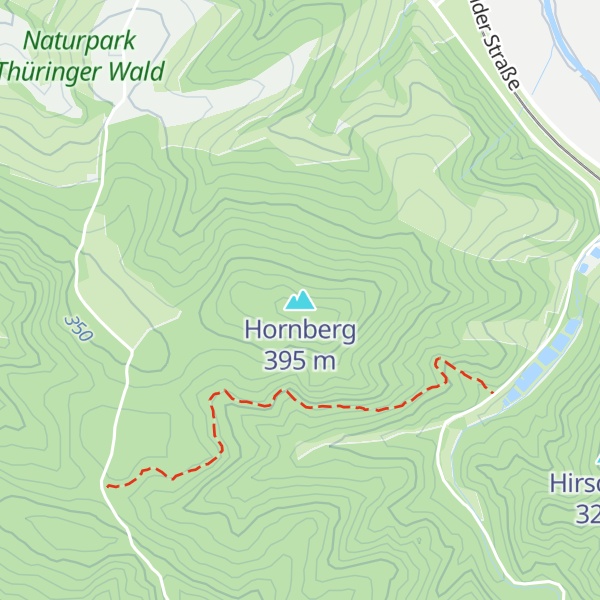 Map of Hornberg