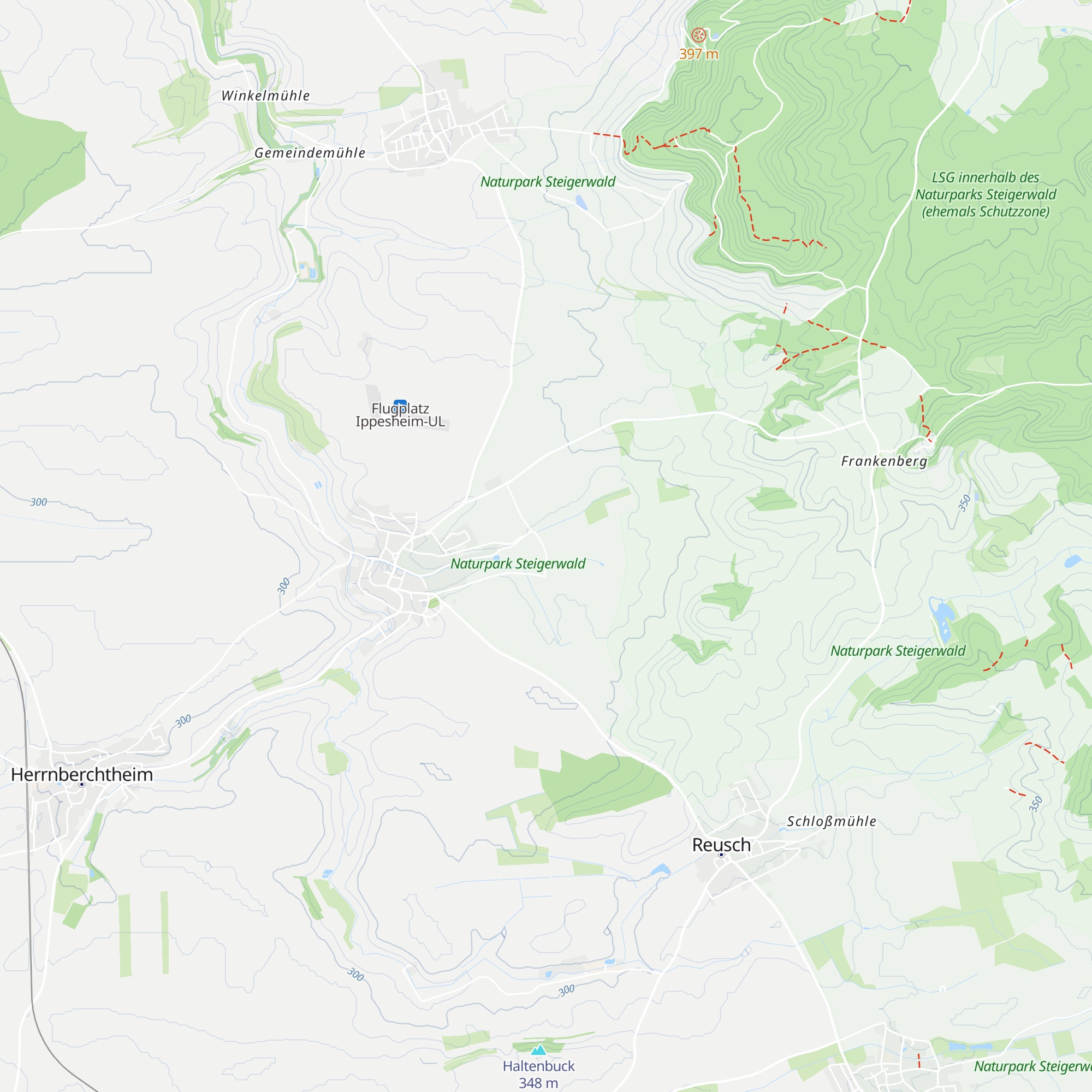 Ziegelhütte map