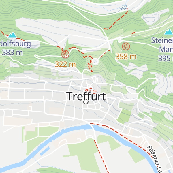 Map of Hüttenmühle