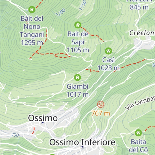 Map of Giambi