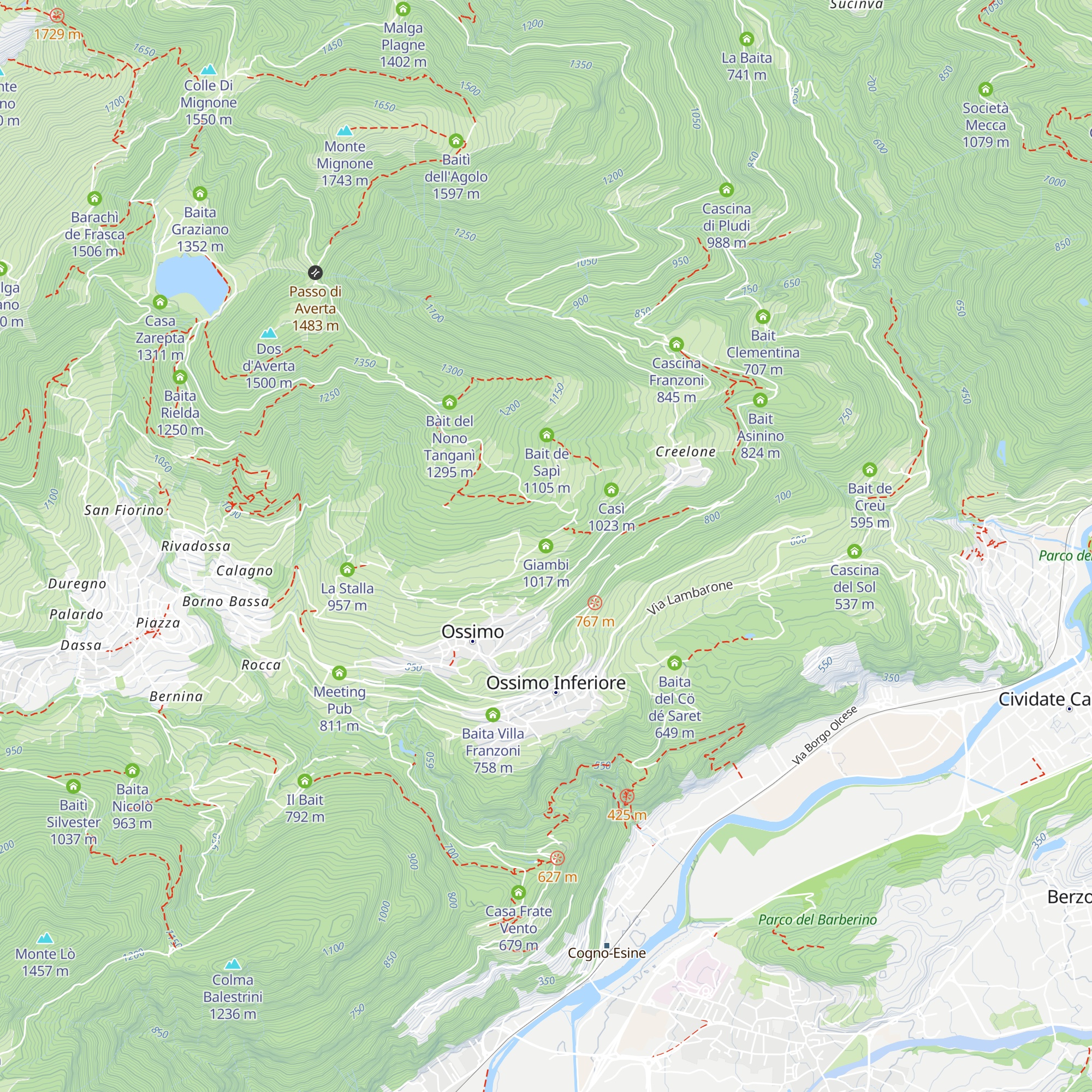 Giambi map