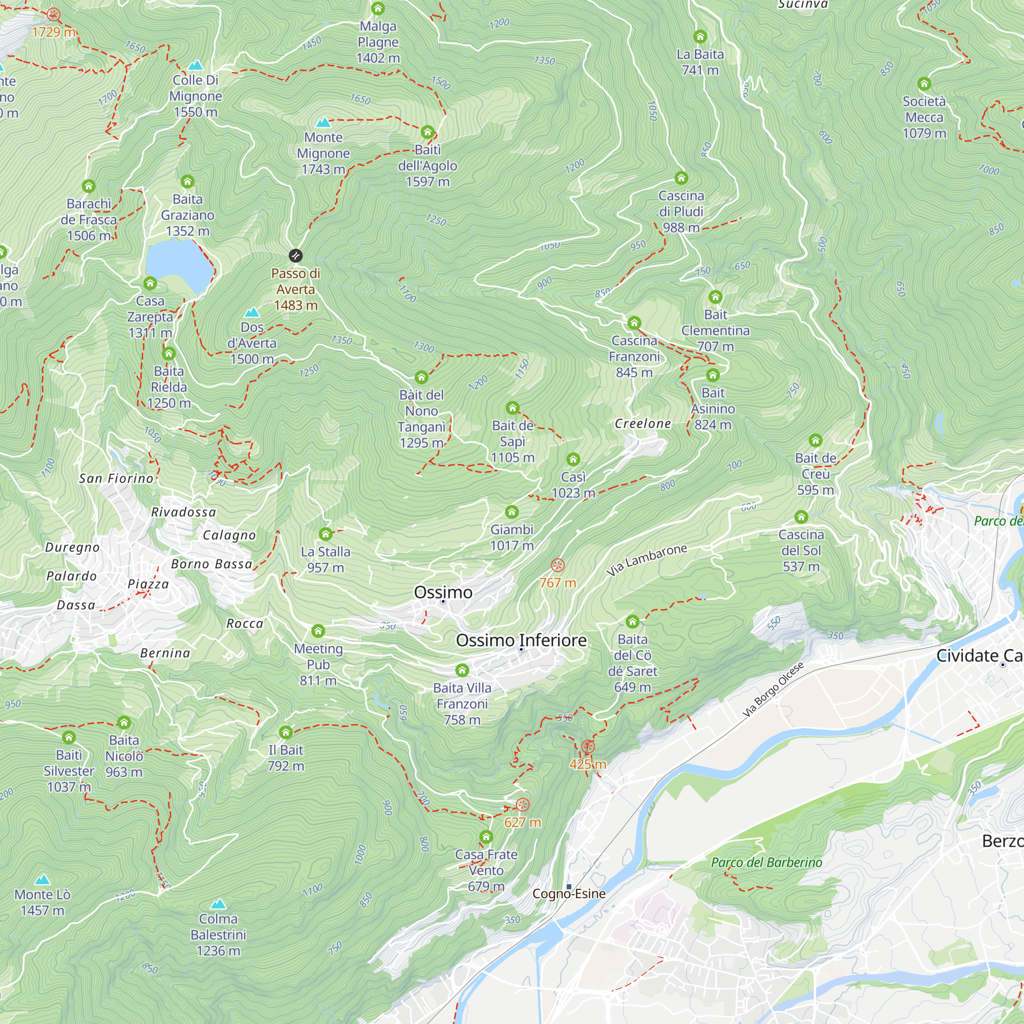 Giambi map