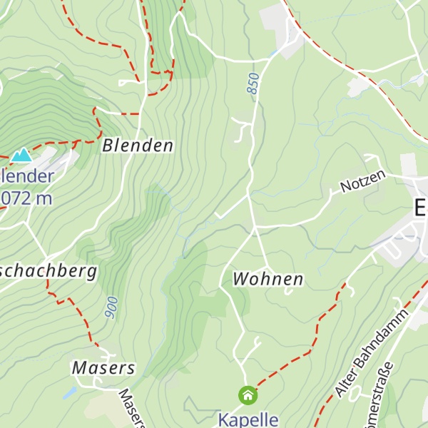 Map of Schaf & Biene