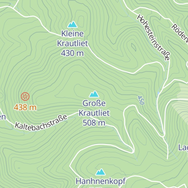 Map of Große Krautliet